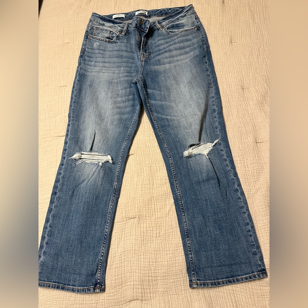 Vigoss Stevie Crop Straight jeans